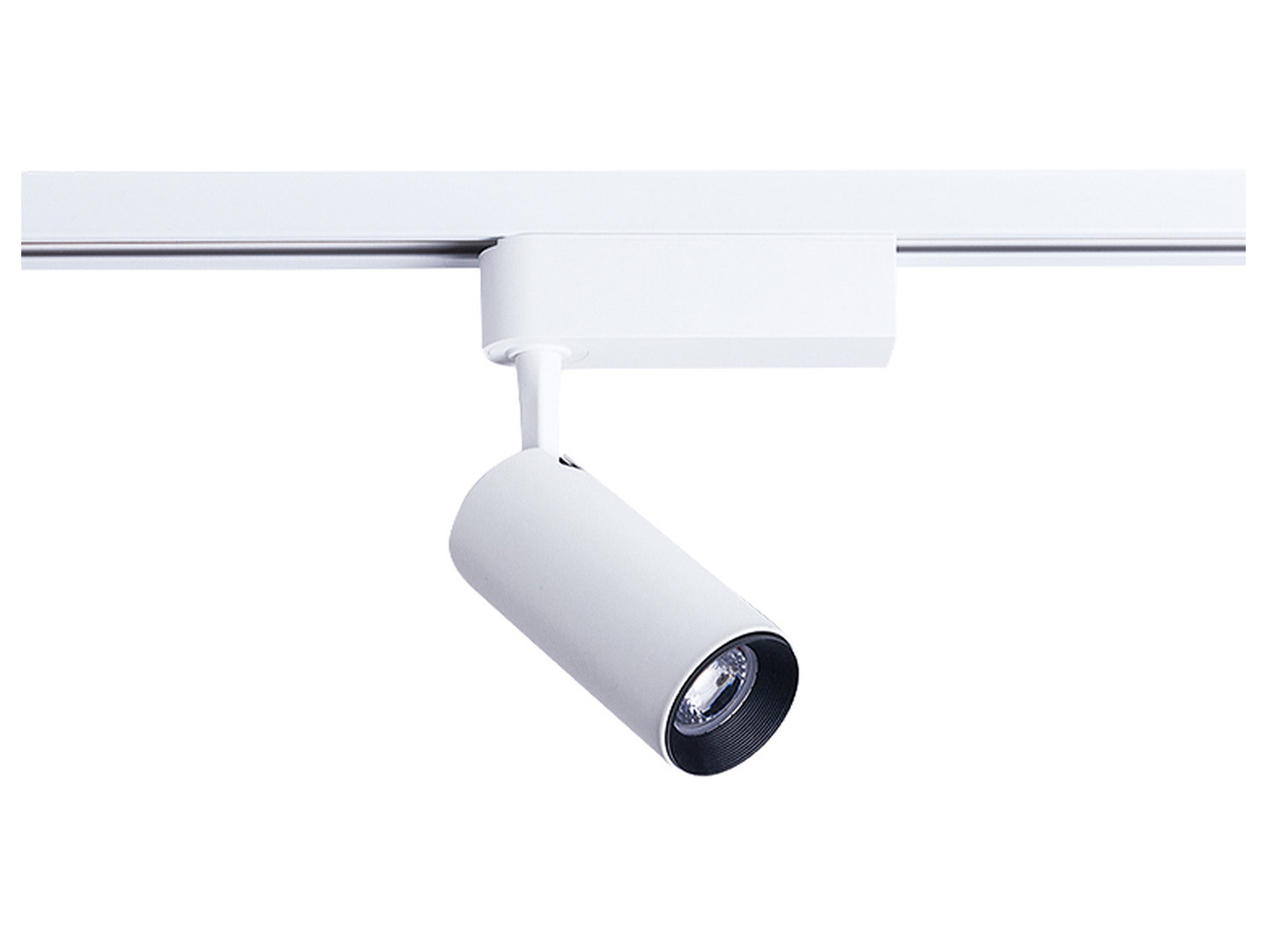 Spot szynowy Profile Iris LED aluminiowy biały