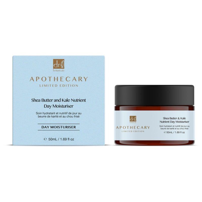 Dr. Botanicals Anti-Ageing Shea Butter & Kale Nutrient Day Moisturiser 50ml