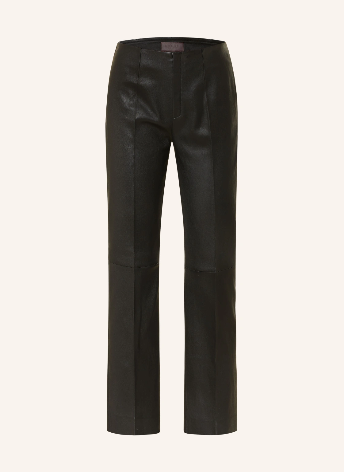 STOULS 7/8-Hose GEORGETTE aus Leder