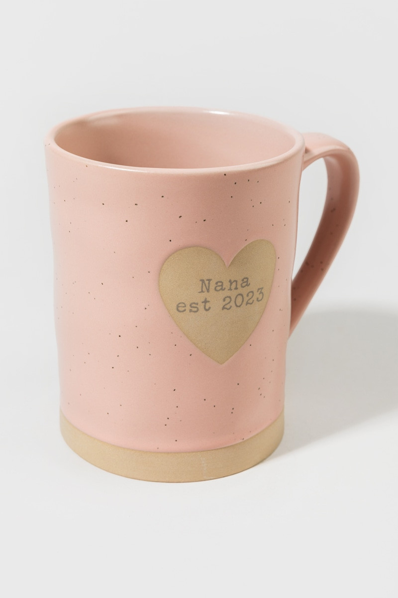 Nana Heart Mug