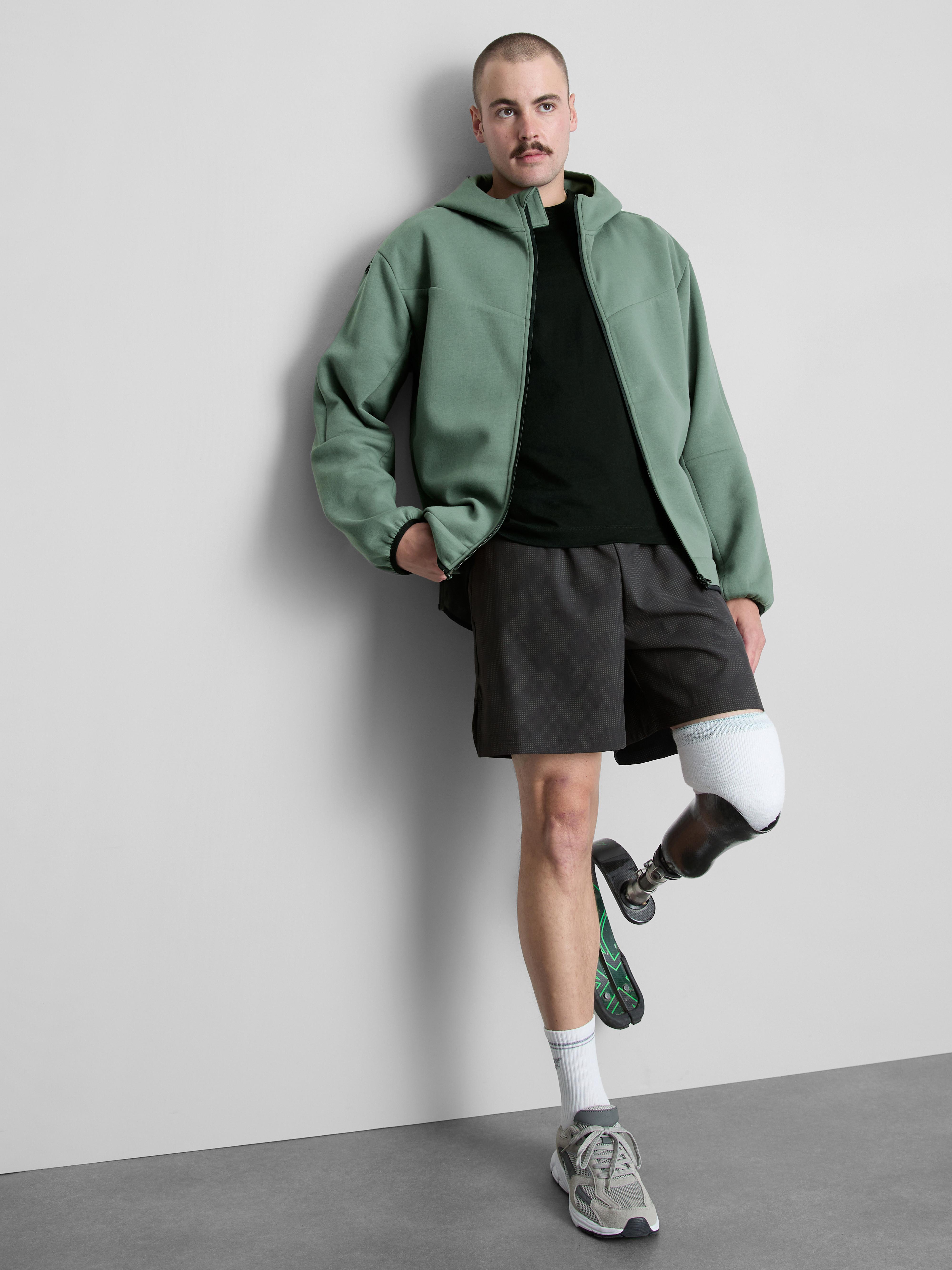 Adaptive Drawstring Performance Shorts