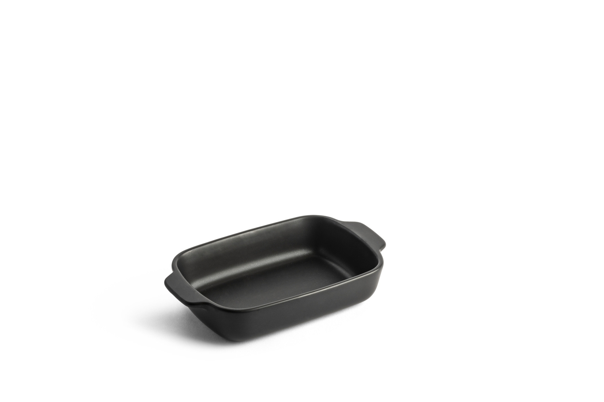 KitchenAid Naczynie do zapiekania S 24x14x5cm czarny matowy