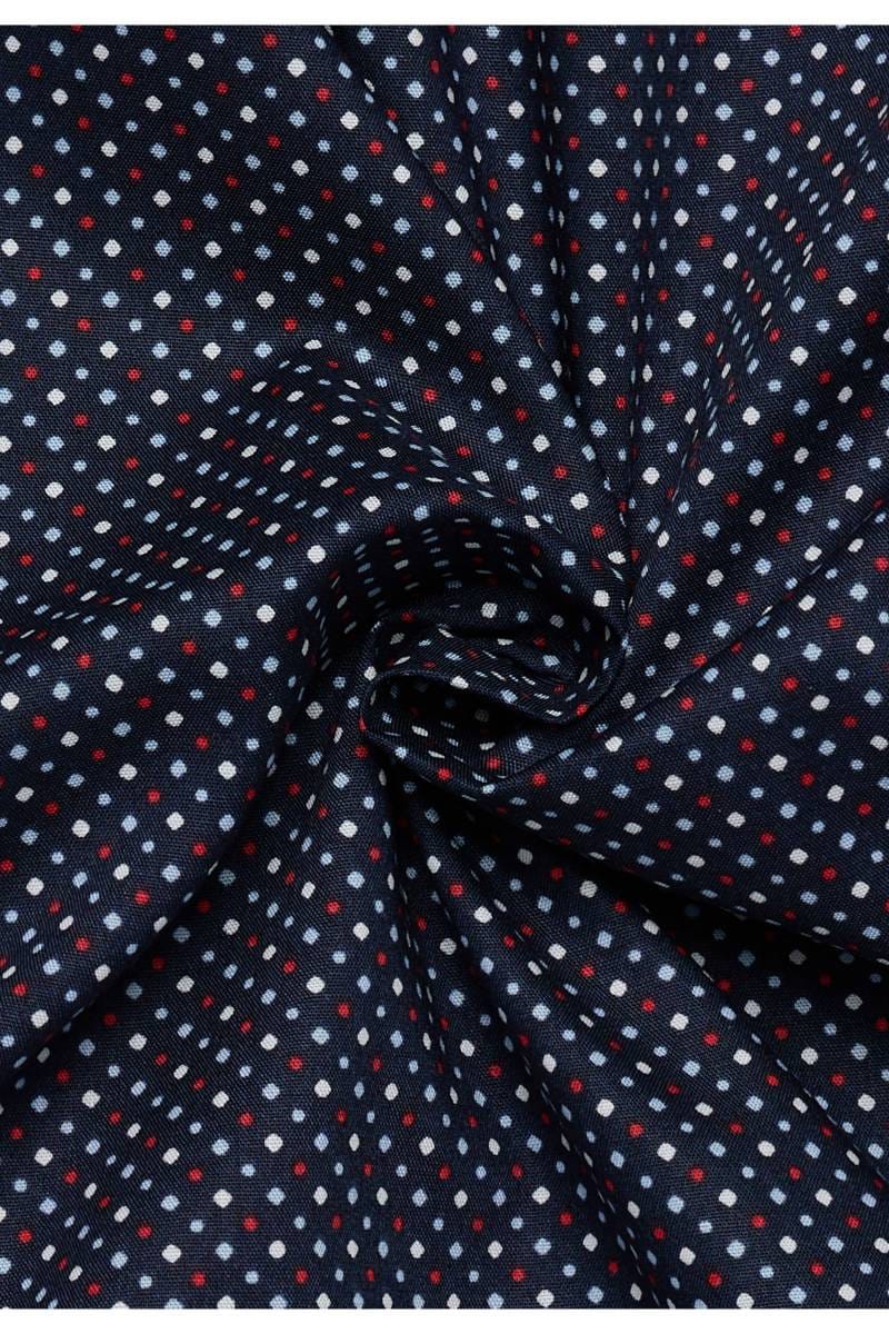 ETERNA Slim Fit Hemd rot, Bedruckt