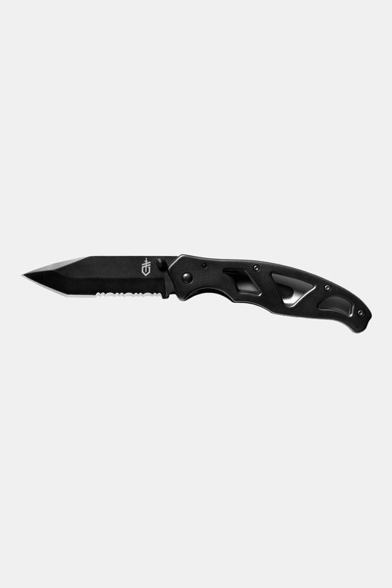 Gerber Paraframe II Tanto Blk Folder Serrated Mes