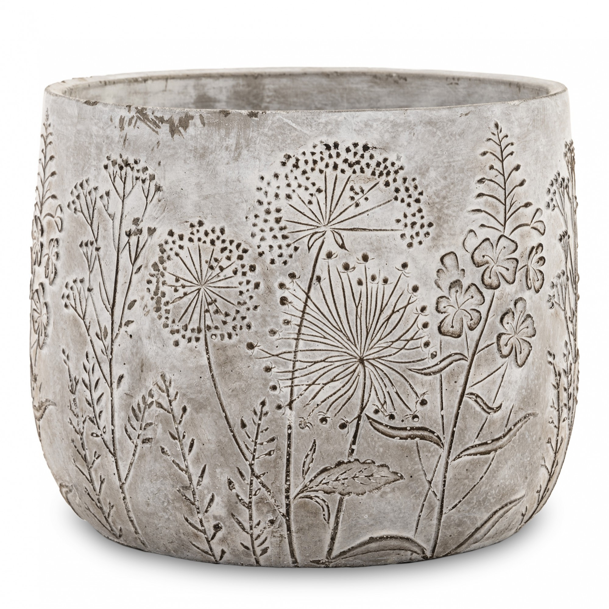 Osłonka cementowa 17x22x22 cm PRATO - II