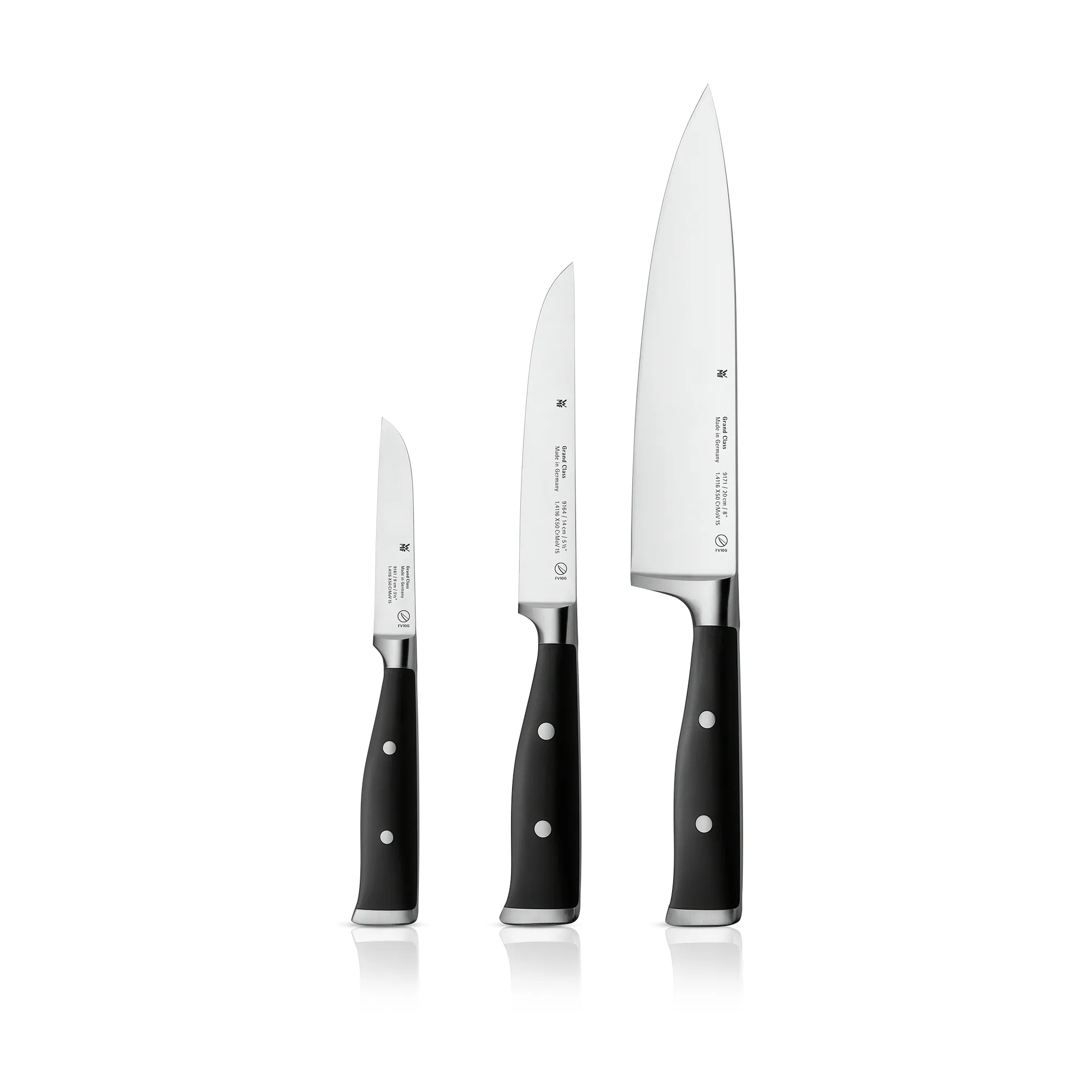 Grand Class knife value set*, 3-pieces