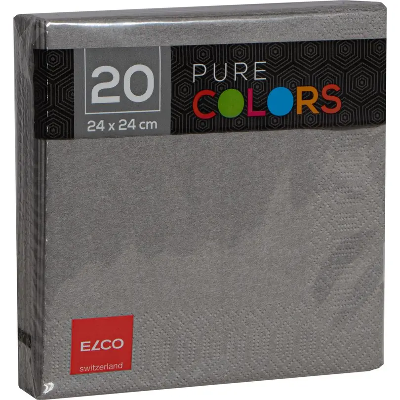 Serviette 20er-Set Elco