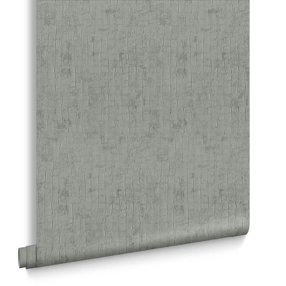 - papier peint serpentine gris 1005x52cm
