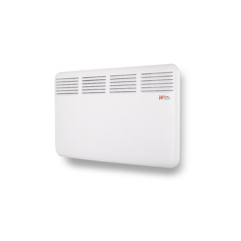 Convecteur mural avec thermostat électrique 2000 W WARMTECH