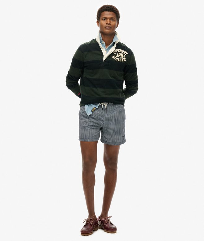 Printed 15-inch Recycled Swim Shorts