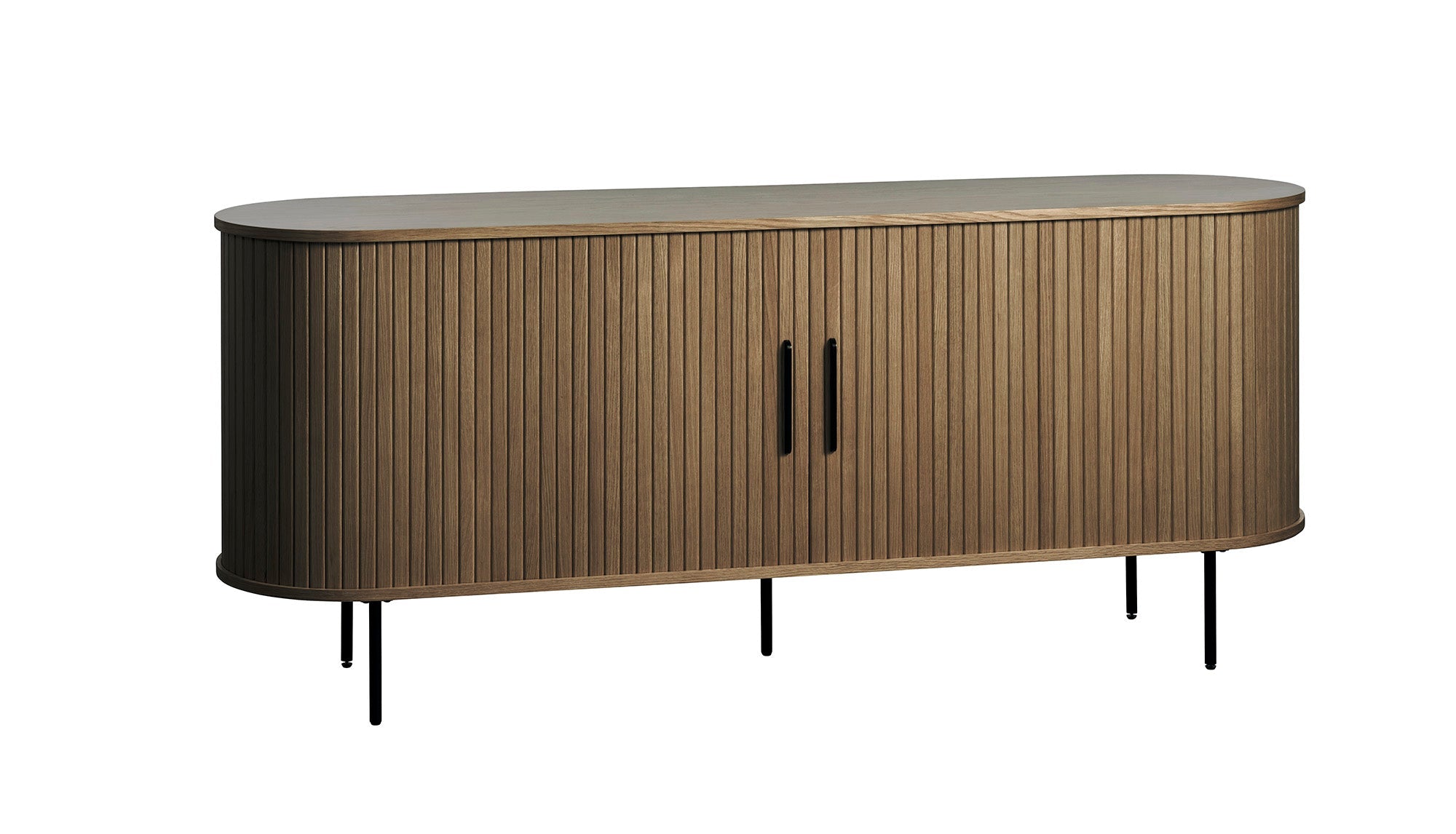Rebellenclub dressoir Taree - smoked eiken - L