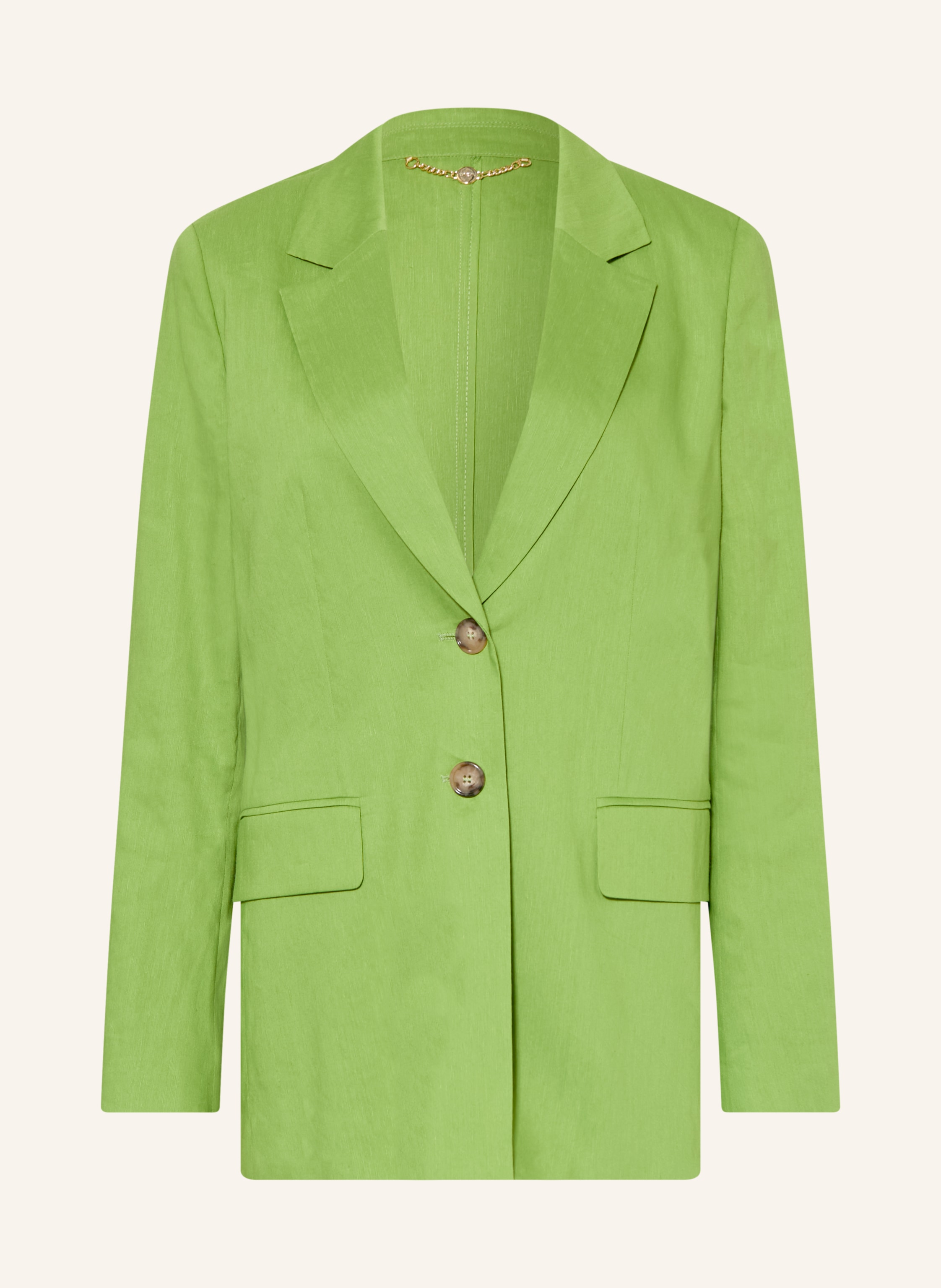 MARC CAIN Blazer mit Leinen