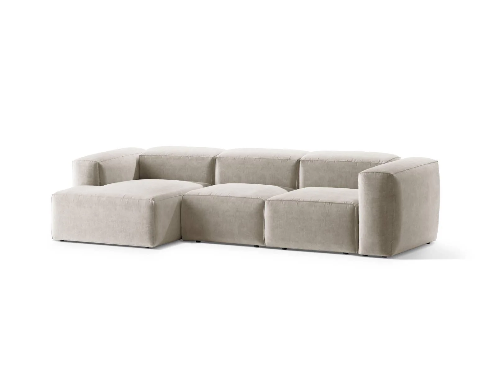 Hoekbank Bergamo links