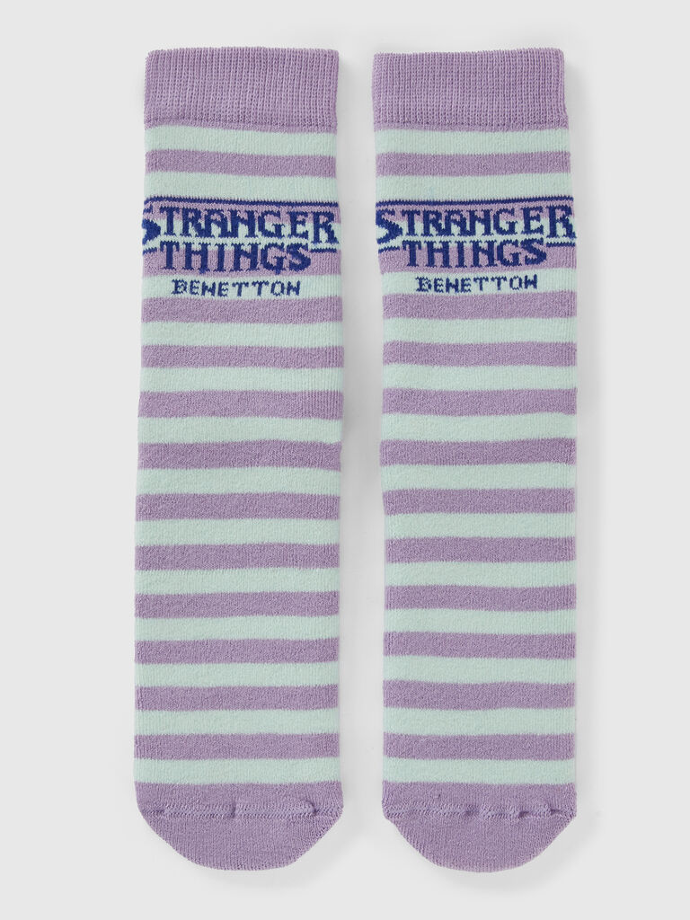 Stranger Things non-slip socks