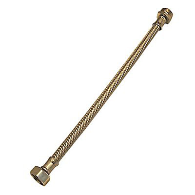 Flexible mâle femelle 12x17. Longueur 30 cm Diall