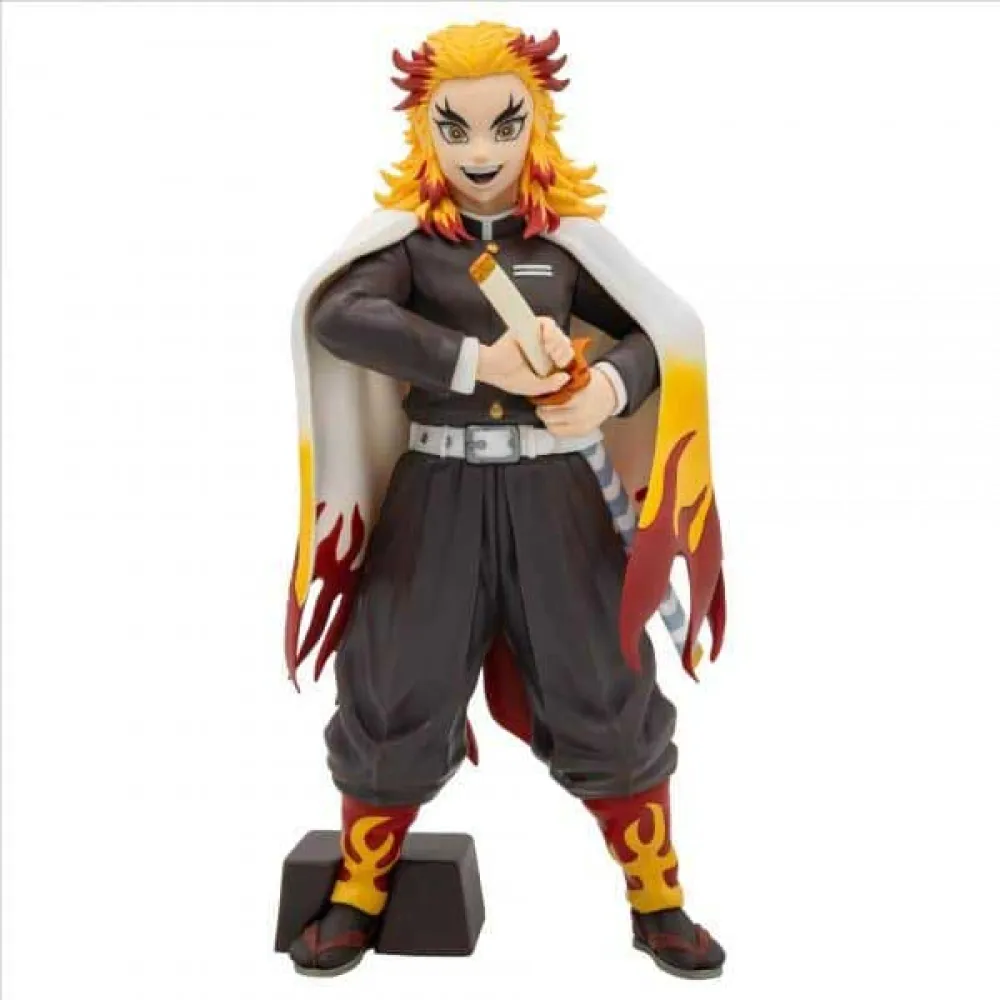 Banpresto Demon Slayer: Kimetsu No Yaiba Grandista Kyojuro Rengoku figure