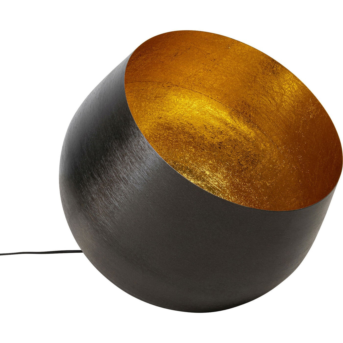 Kare Design tafellamp Apollon Smooth - 50cm - donkergrijs