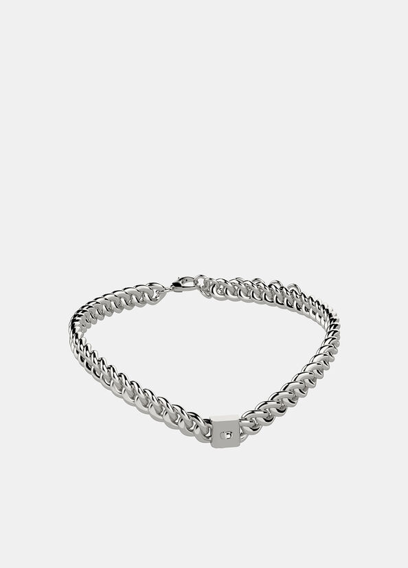 Collana per cane medio con strass