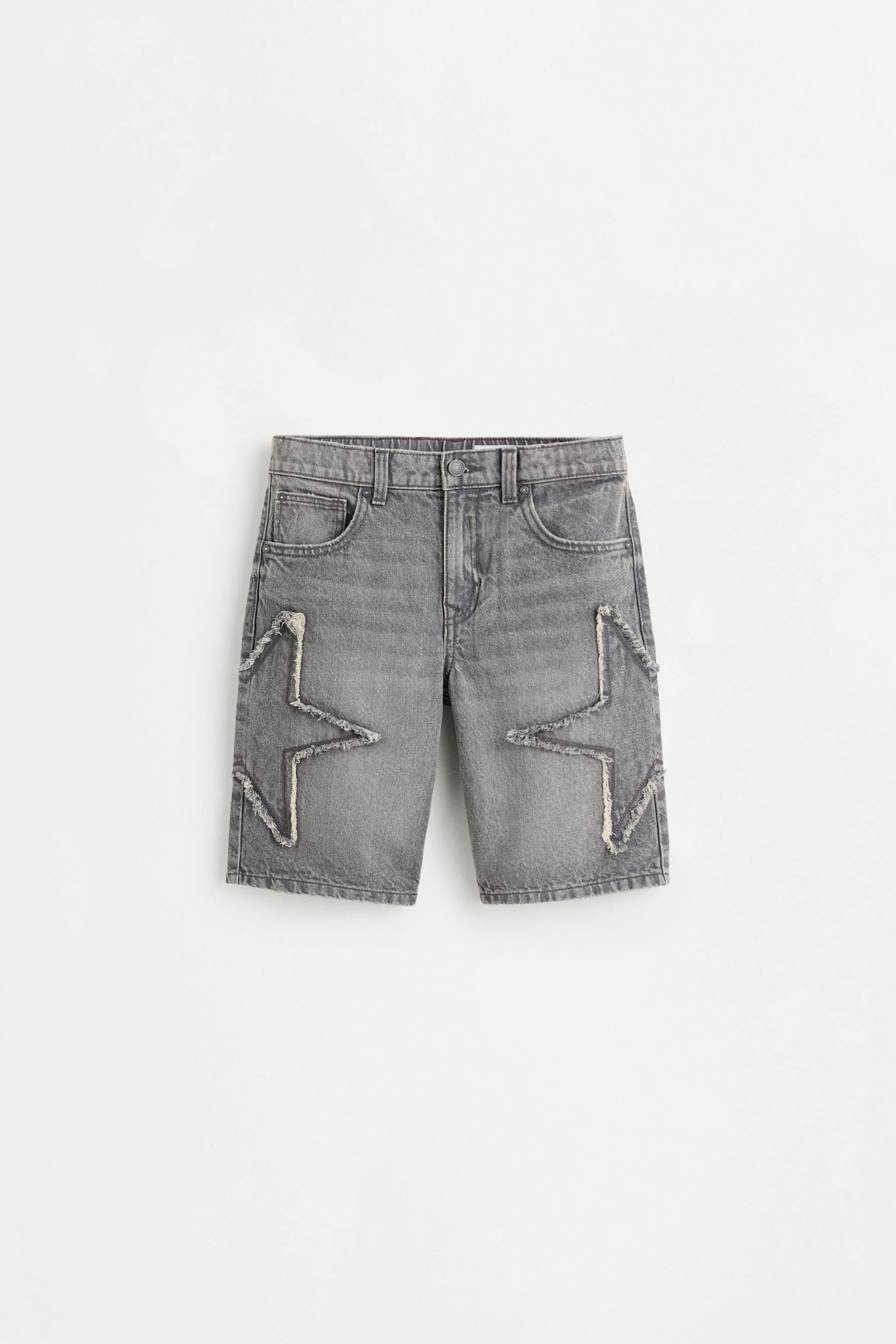 Bermuda denim estrella