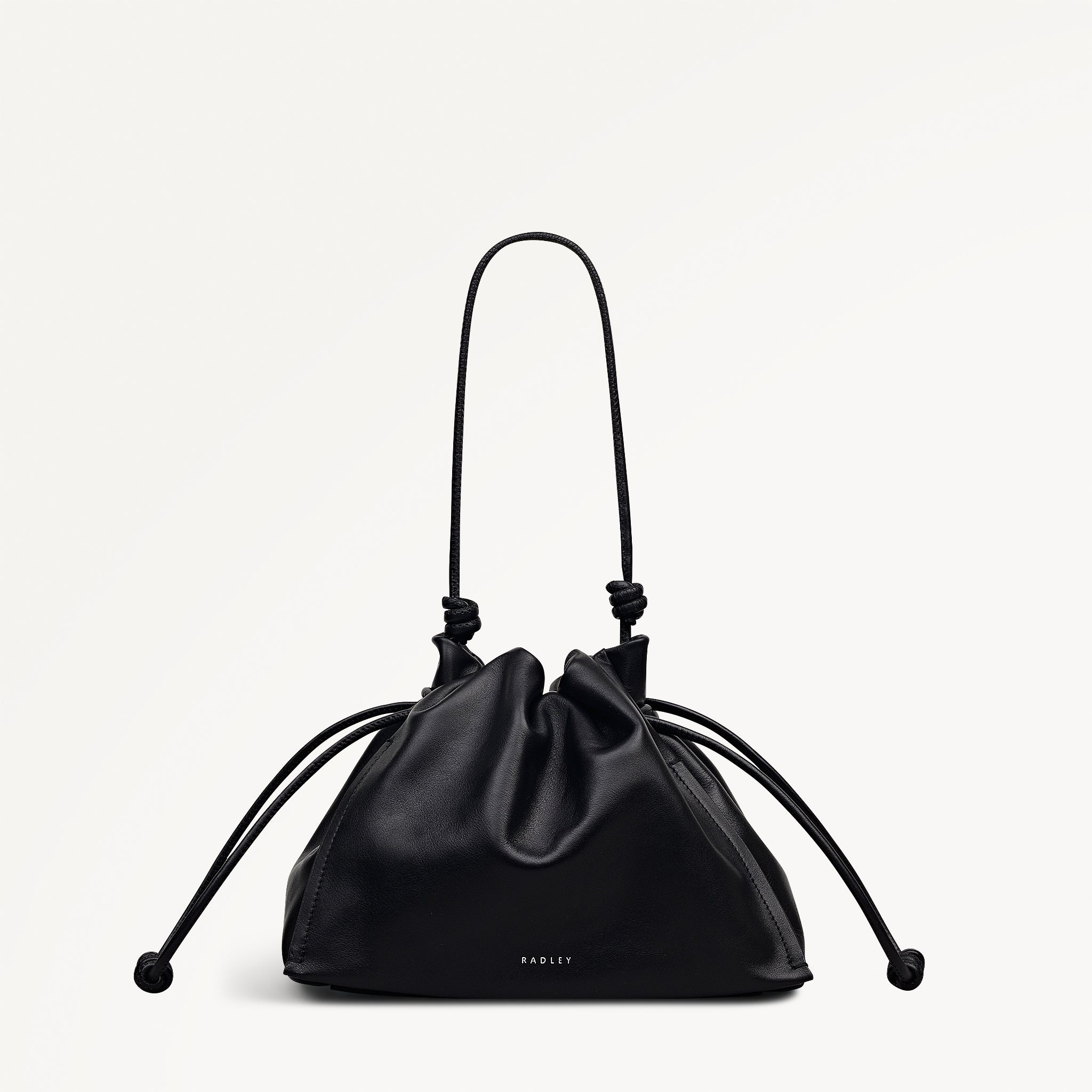 The Roxburgh - Medium Drawstring Shoulder Bag