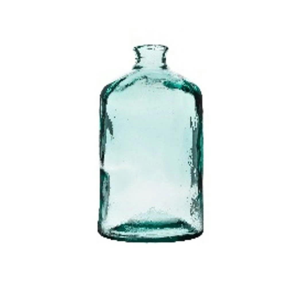 - Vase verre recyclé transparent H31cm