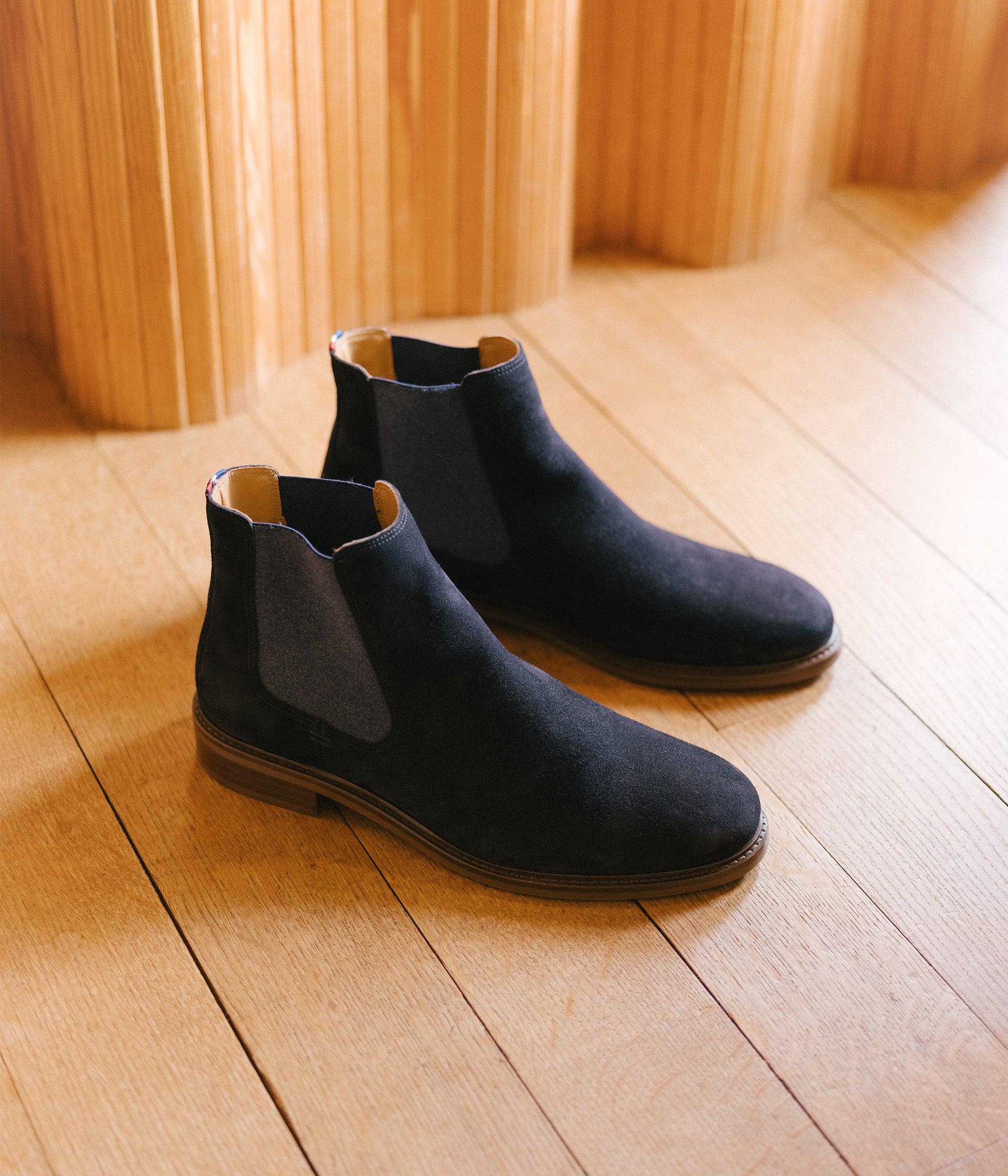 Chelsea boots Quentin marine