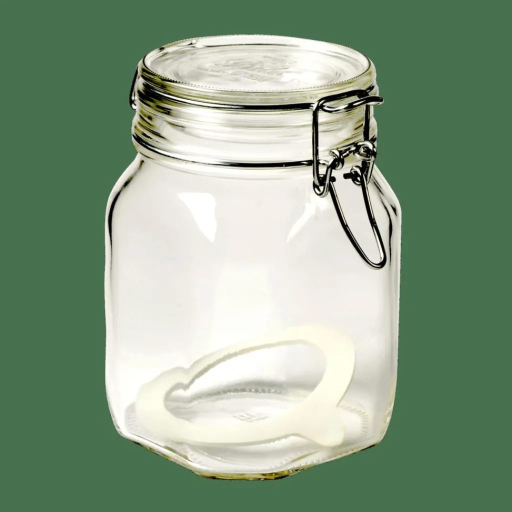 Bocaux^CASA FIDO Pot 1 L Transparent
