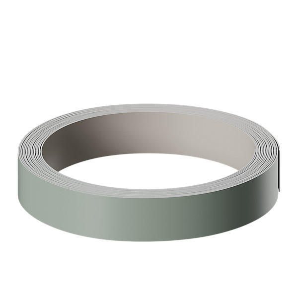 Bande de chant vert sauge GoodHome Ash L. 300 cm x l. 42 mm