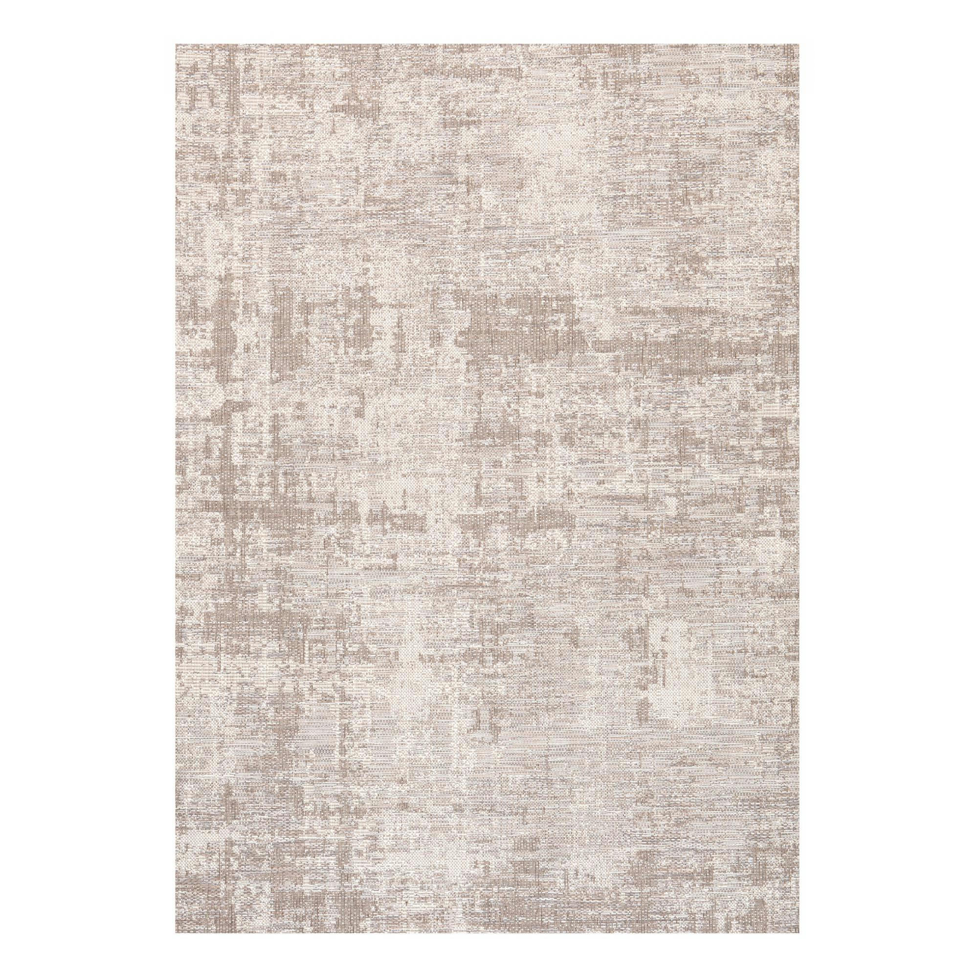 CATANIA - Tapis  outdoor en polypropylene naturel 120 x 170
