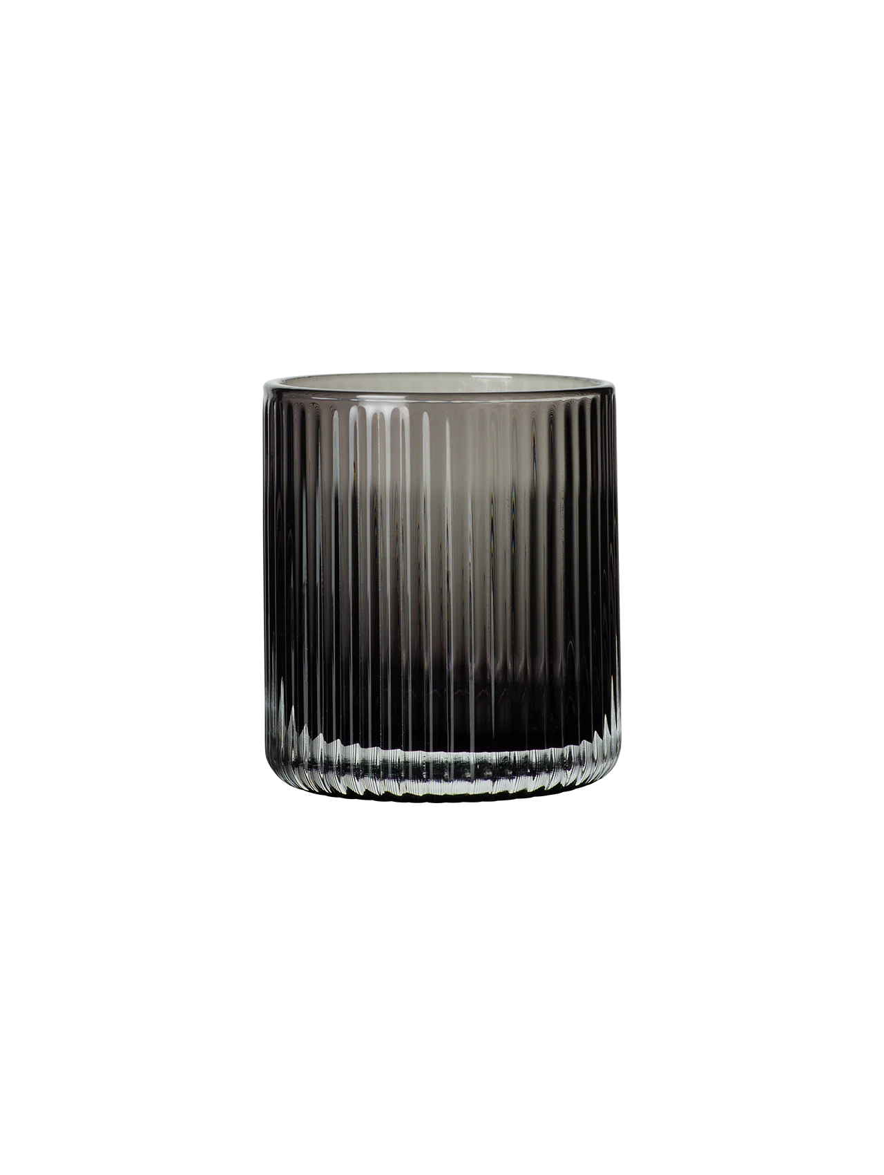 glas, grey