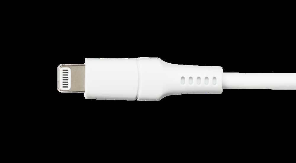 Bluehive Soft Silicone Lightning Cable, 6-ft