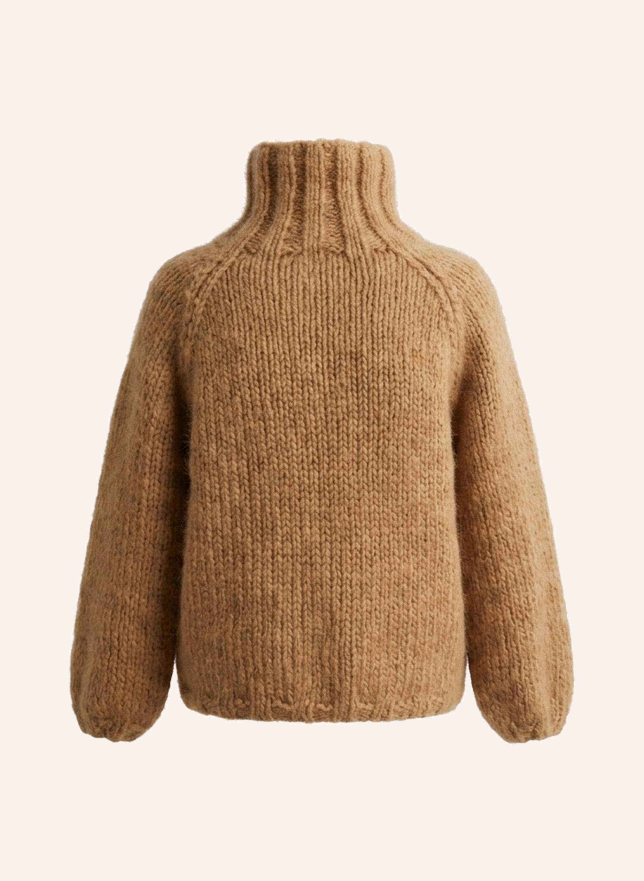 DOUIE Rollkragenpullover ESTELLE aus Cashmere