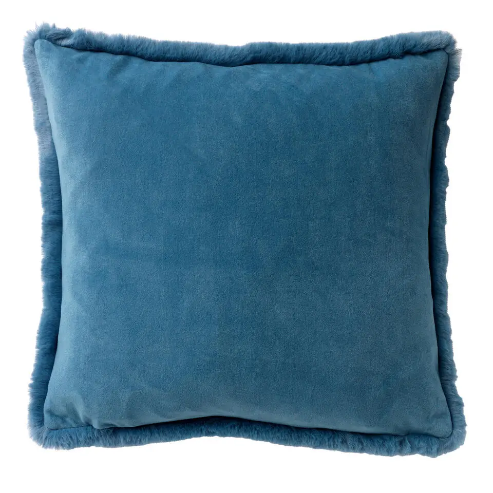 Kussenhoes Zaya - Provincial Blue - 45x45 cm