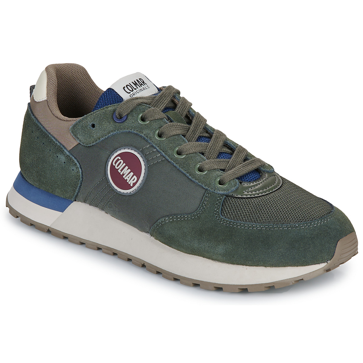 Colmar - TRAVIS AUTHENTIC - Kaki / Blue / Brown