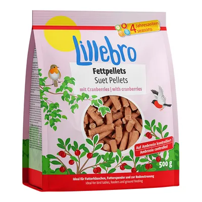 Lillebro fat pellets with cranberries