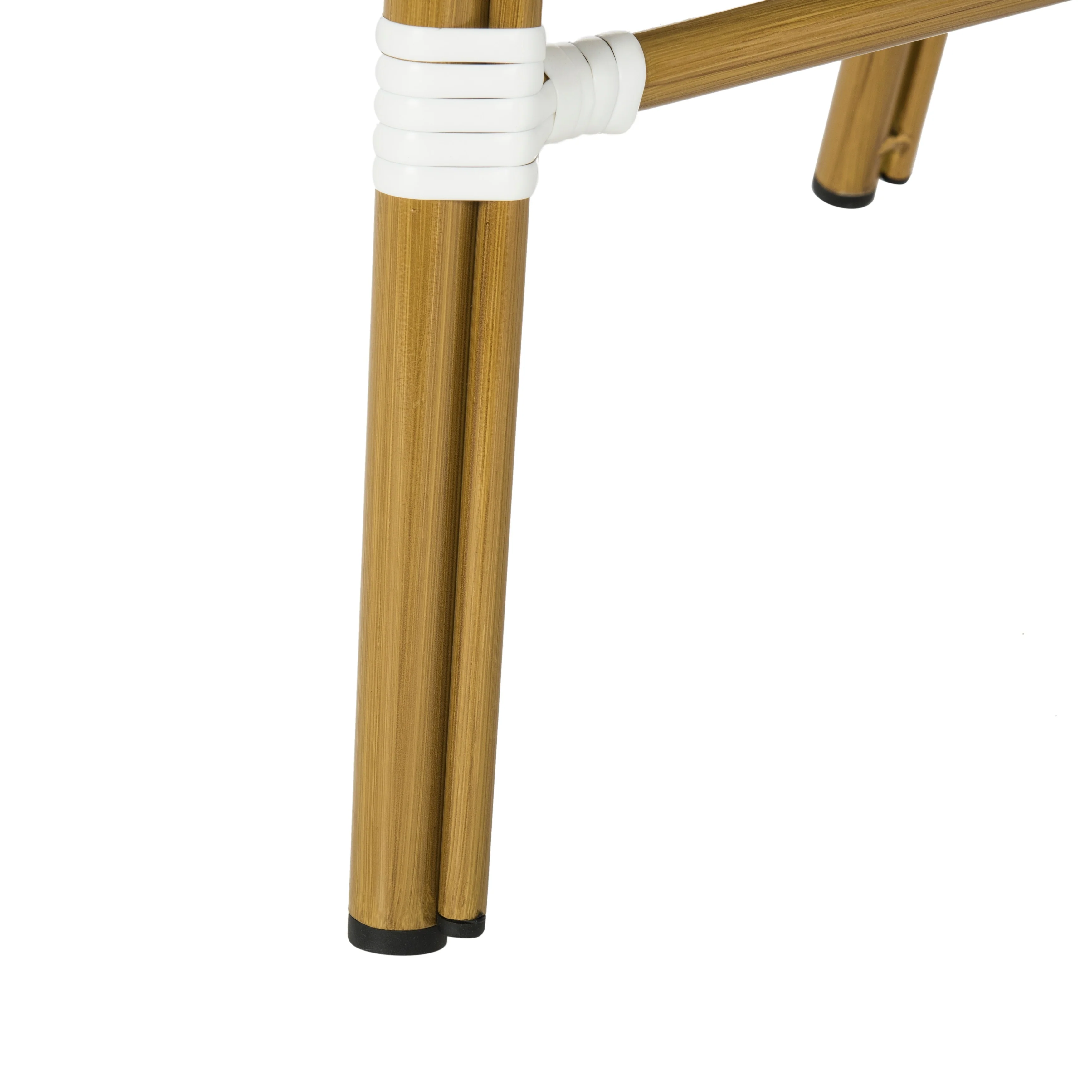 SAFAVIEH Mya French Bistro Stacking Side Chair (Set of 2) - 21W x 34D x 25H