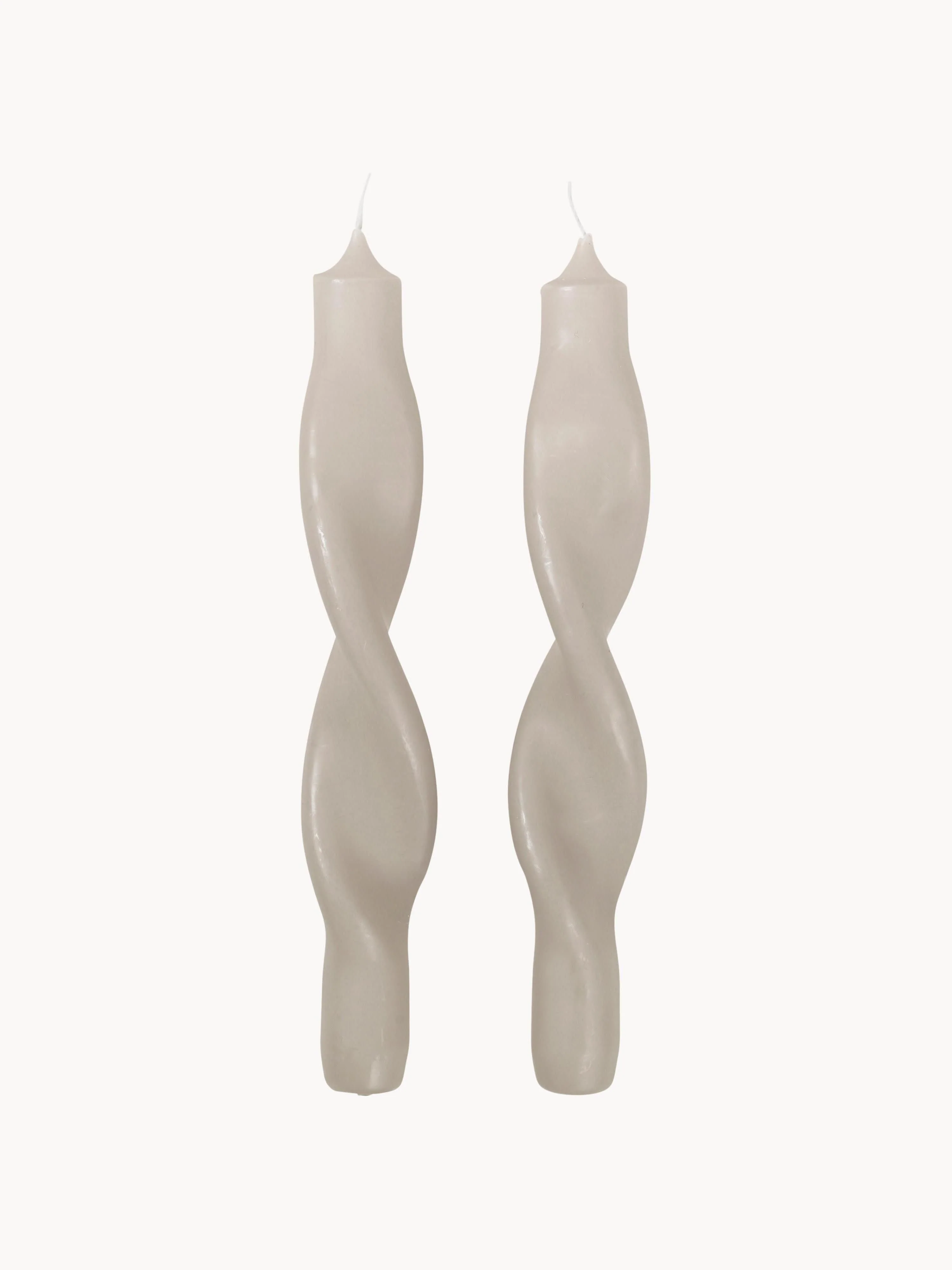 Stabkerzen Twist, 2er-Set