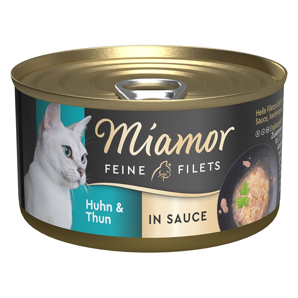 Miamor Fine Fillets in Sauce 24 x 85 g