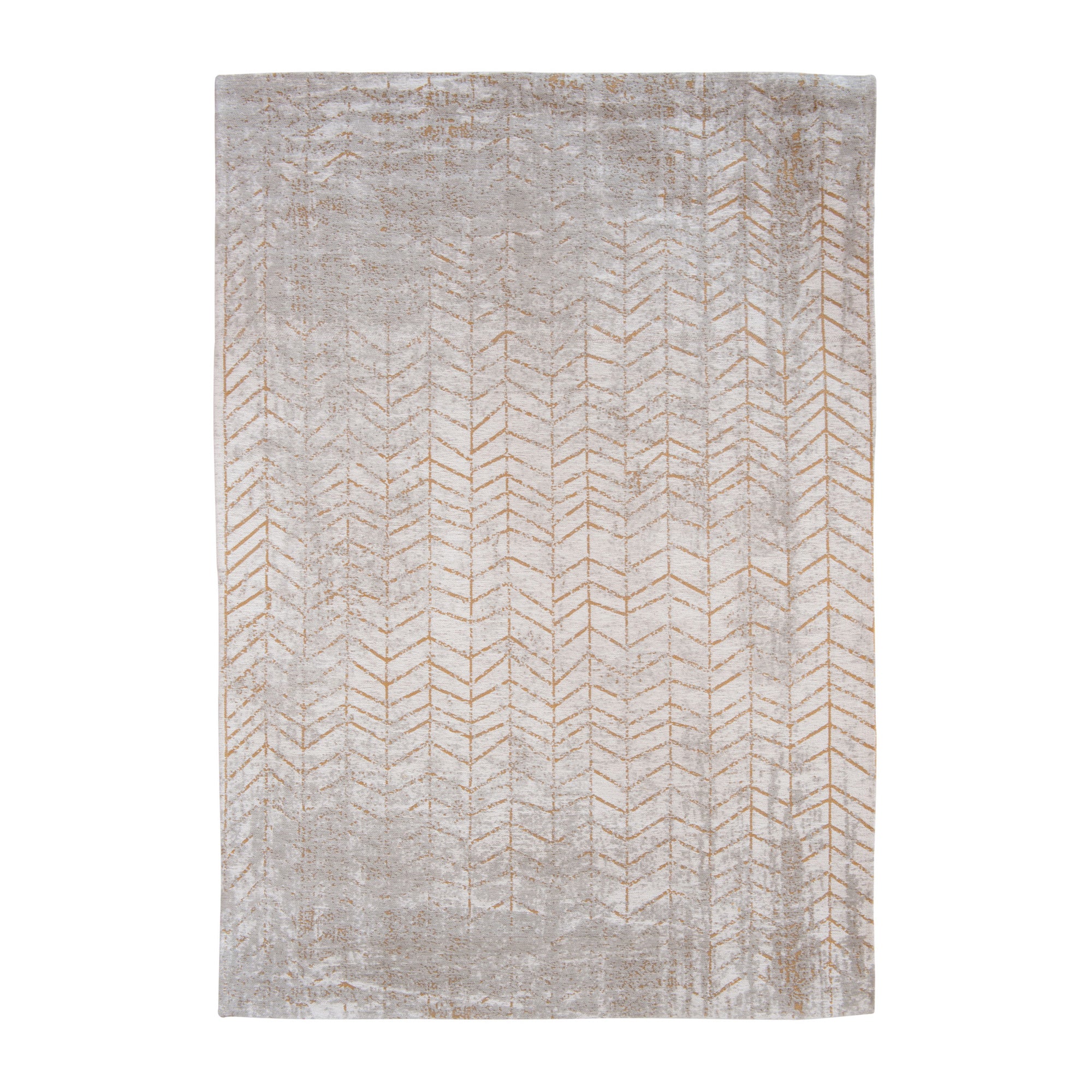 Louis de Poortere Jacob's Ladder Vloerkleed 140 x 200 cm - Central Yel