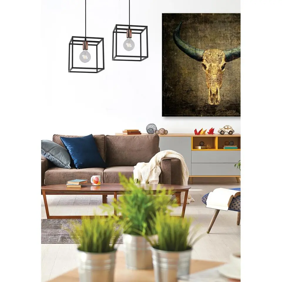 Lucide ARTHUR Hanglamp - Zwart