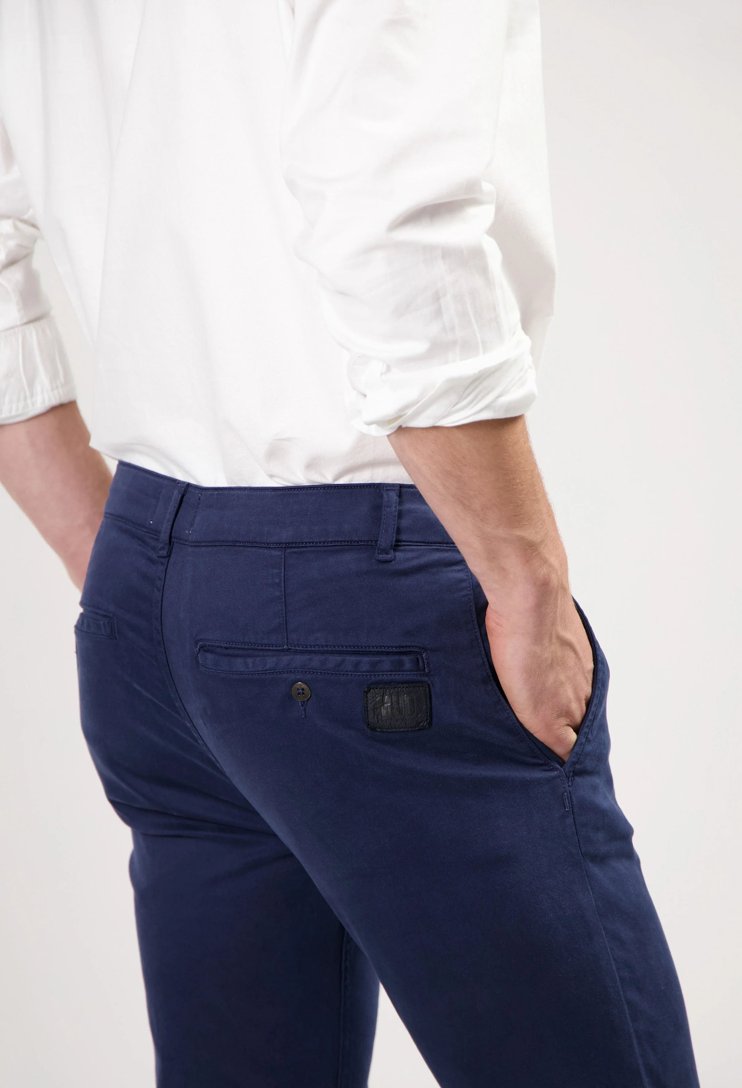 Scott Mid Tapered - Navy