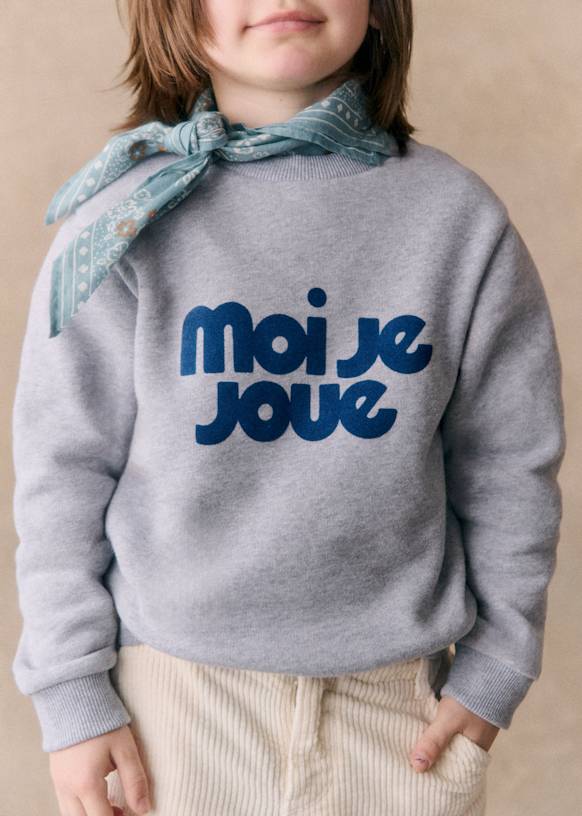 Moi je joue Sweat-Shirt