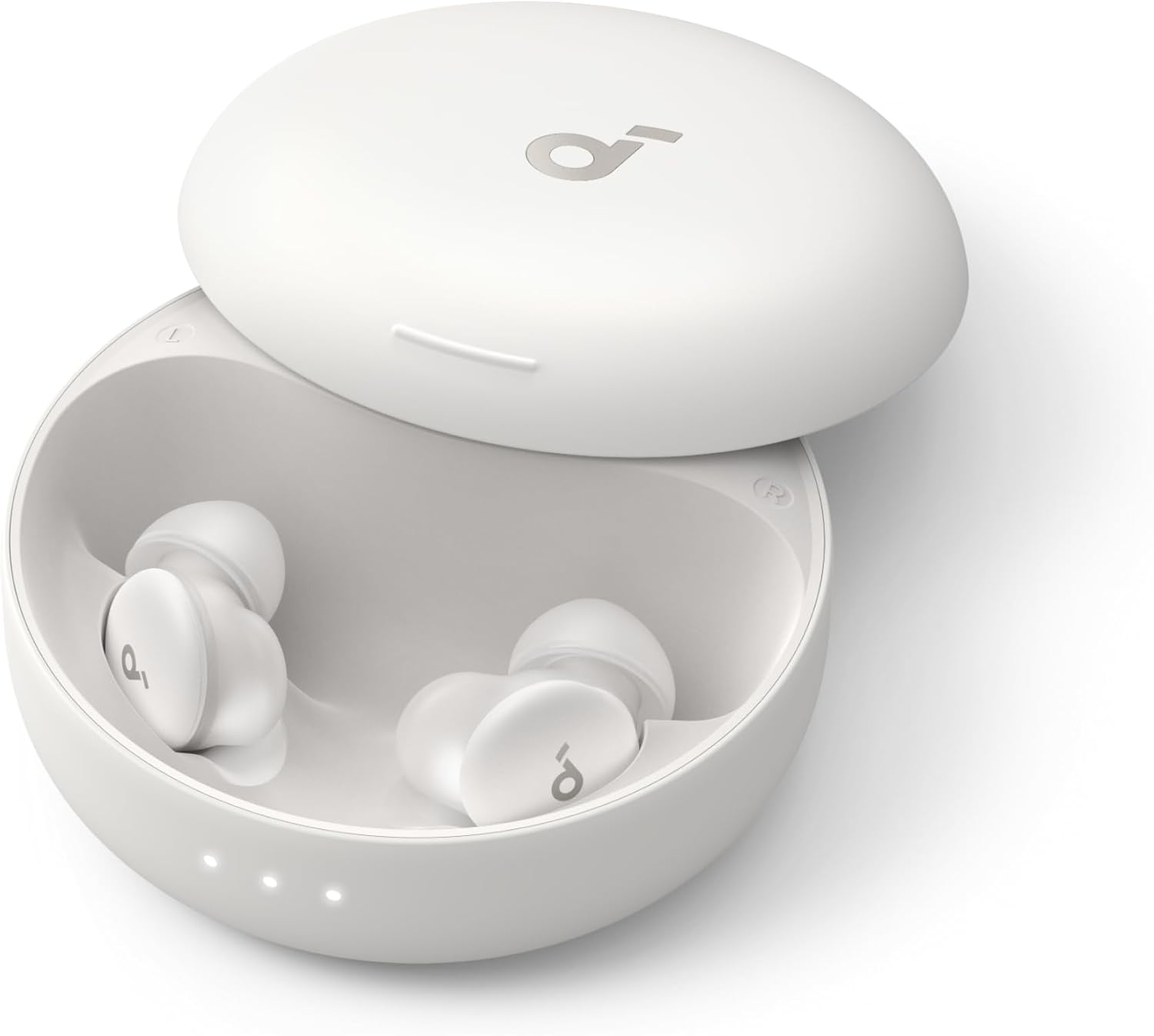 soundcore Sleep A30 by Anker Sleep Earbuds, Smart Active Noise Cancelling Sleep Headphones, Adaptive Snore-Masking System, Ultra-Comfort for Side Sleepers, 45H Playtime