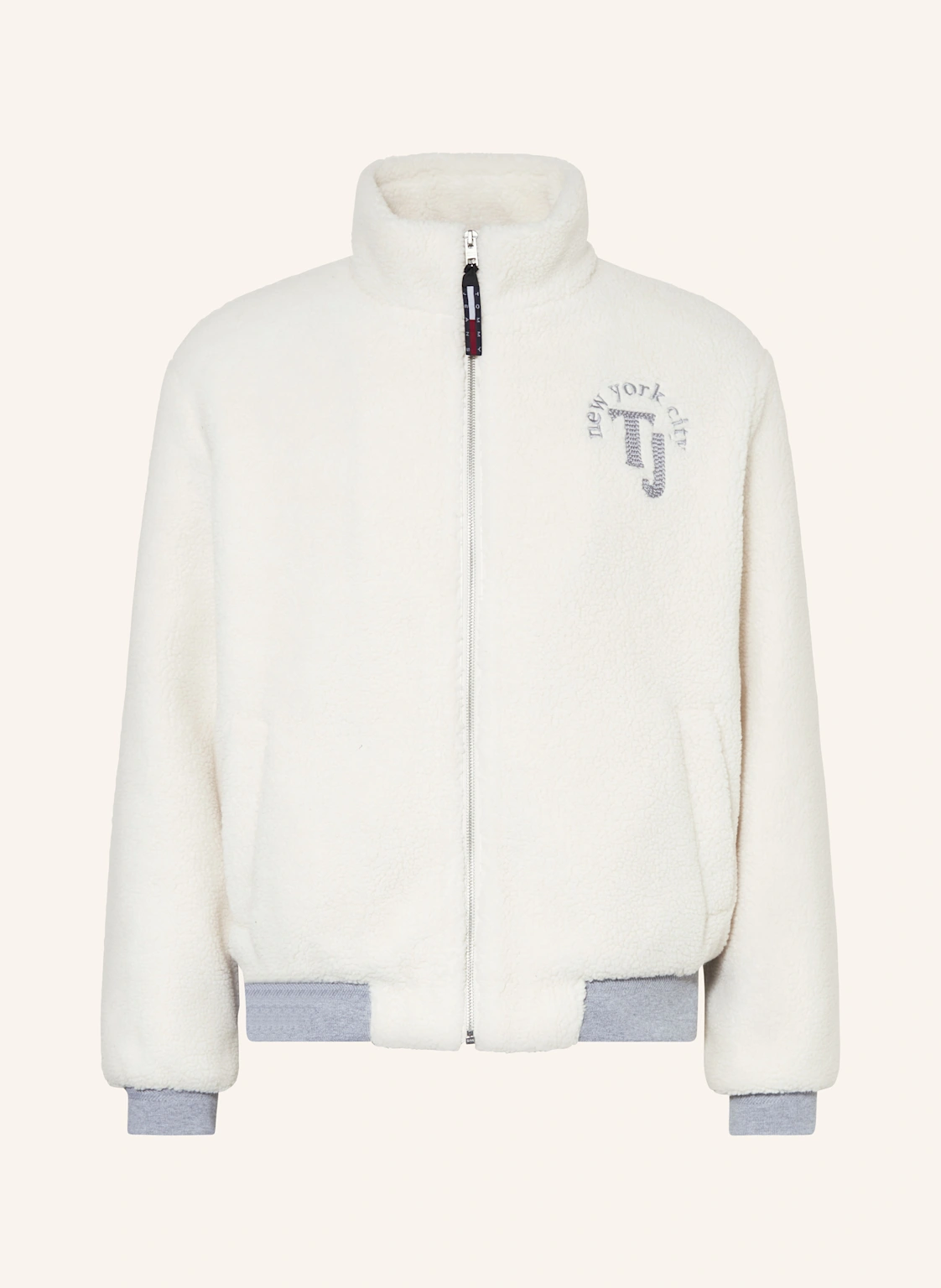 TOMMY JEANS Teddyfell-Blouson