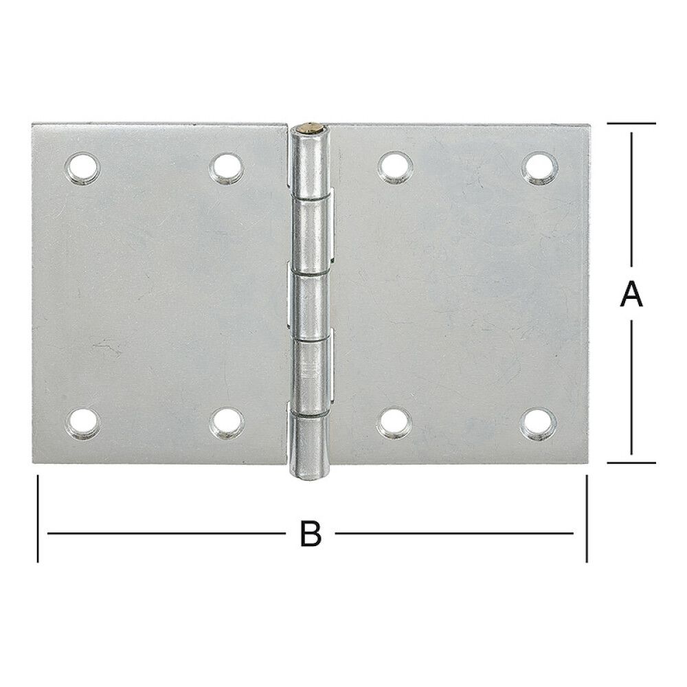HENGSEL VORMANN 70X105MM GALVANISERT
