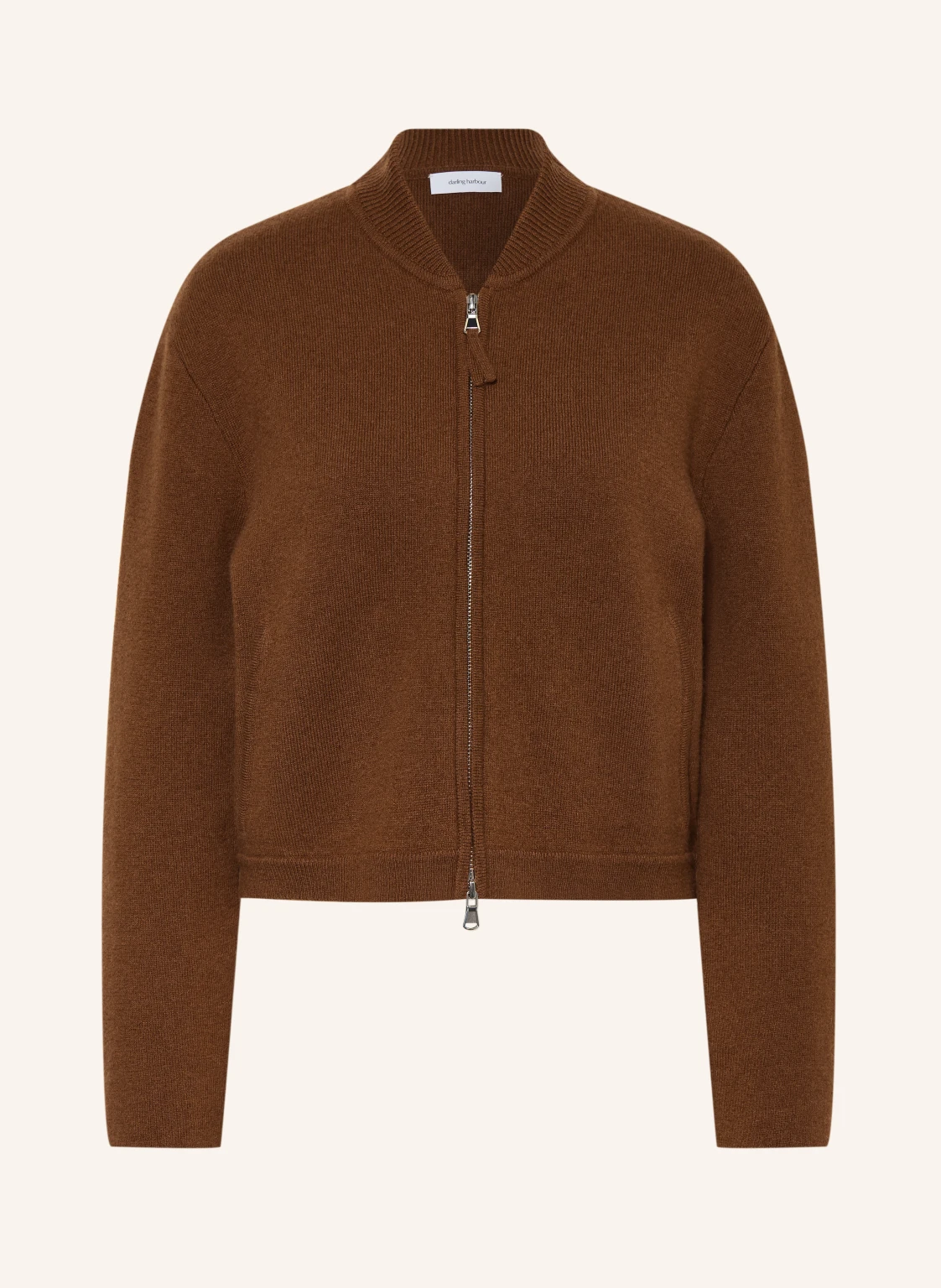 darling harbour Strickjacke mit Cashmere