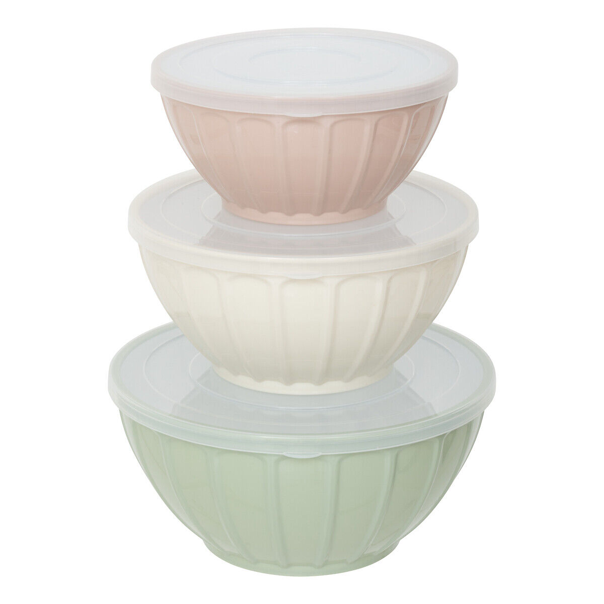 Conjunto de 3 tigelas ESSEN com tampa