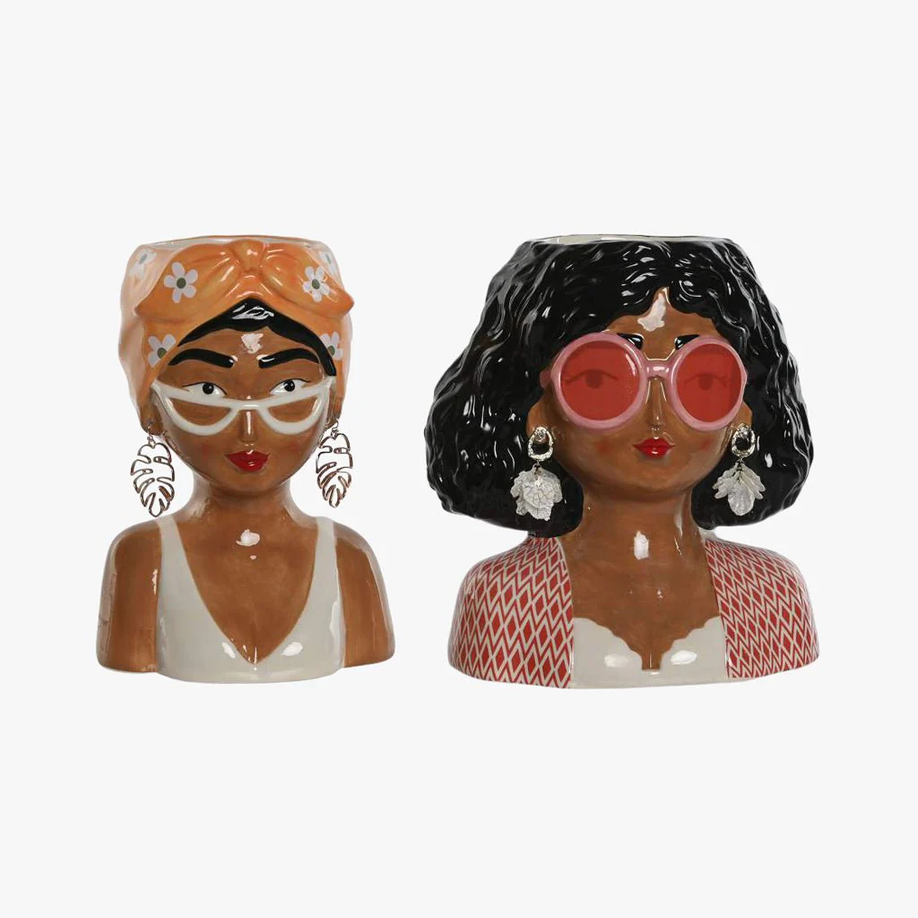 Jarra em Cerâmica Estilo DONAS