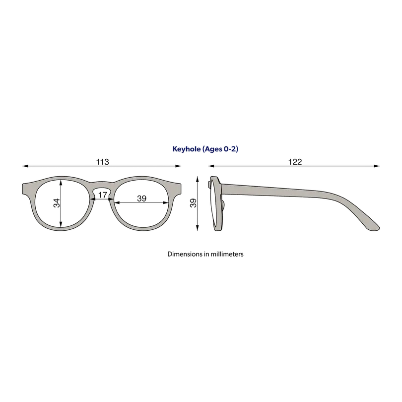 Sonnenbrille Keyhole