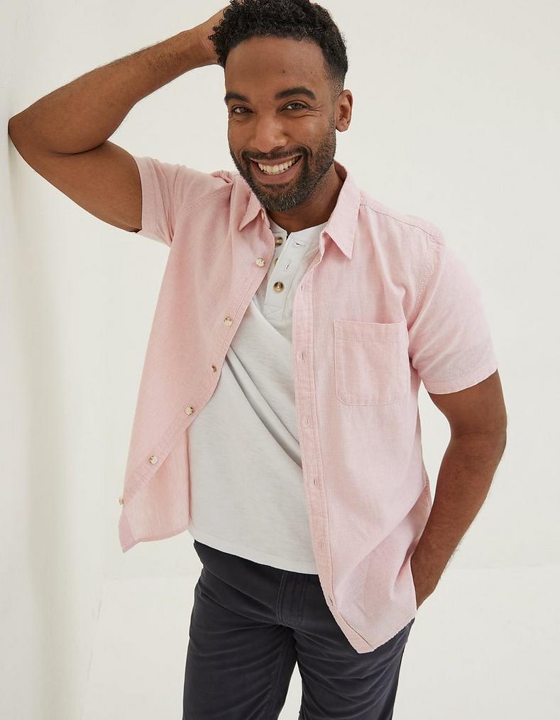 Bugle Micro Stripe Shirt